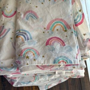 Pottery Barn Rainbow Sheets
